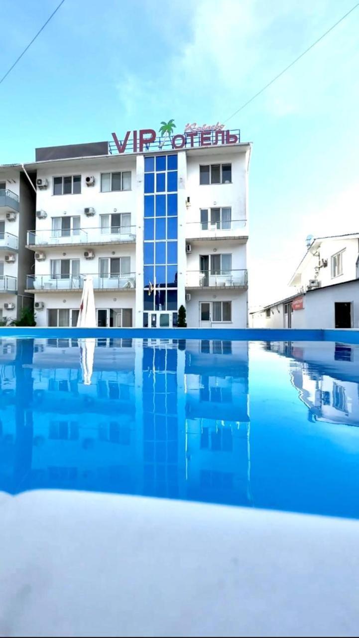 Vip Hotel Kobleve Exterior foto
