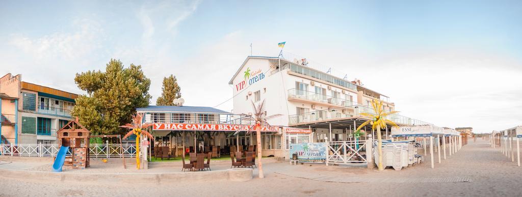 Vip Hotel Kobleve Exterior foto